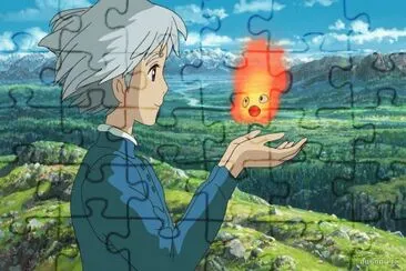 howl 's moving castle, Sophie, Calcifer