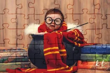 baby harry potter