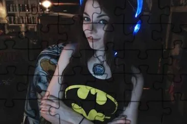 camisa batman jigsaw puzzle