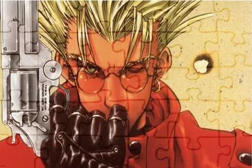 trigun vash the stampeed