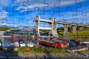 The Falkirk Wheel