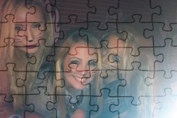 maquillaje en fiestas jigsaw puzzle