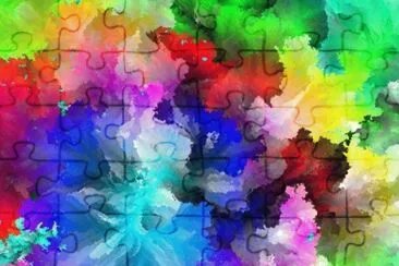 Colours 2 jigsaw puzzle