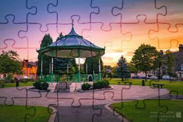 Bandstand sunrise Kilsyth