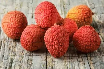 litchi jigsaw puzzle