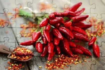 peperoncino jigsaw puzzle