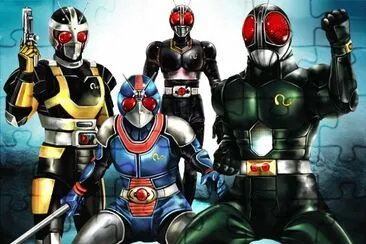 Kamen Rider Black RX