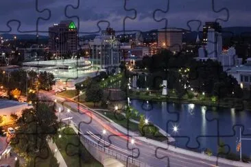 Huntsville jigsaw puzzle