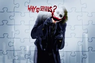 WHY SO SERIUS