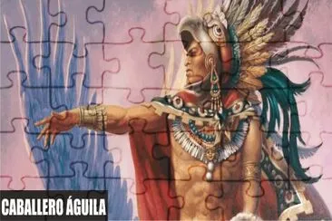 CABALLERO AGUILA GUERRERO AZTECA