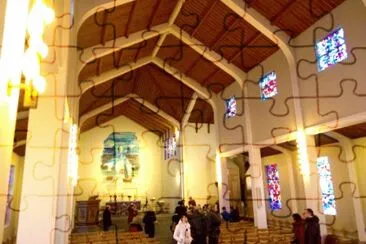 Iceland Church Interior