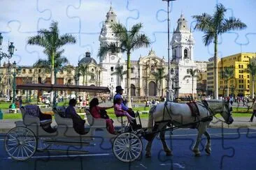 פאזל של Plaza de Armas de Lima