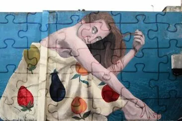 Mural en Montevideo, Uruguay.