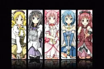 פאזל של madoka