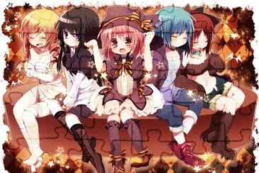 פאזל של madoka