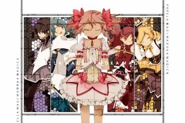 פאזל של madoka