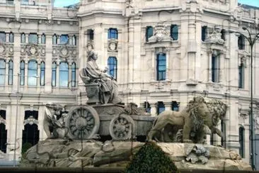 La Cibeles, Madrid.