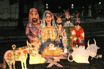 Pesebre Artesanal