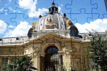 Petit Palais, ParÃ­s. jigsaw puzzle