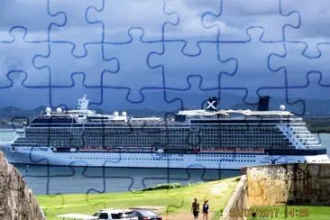 Crucero en Puerto Rico. jigsaw puzzle