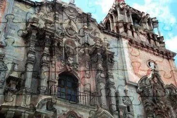 Templo en Guanajuato, Gto. jigsaw puzzle