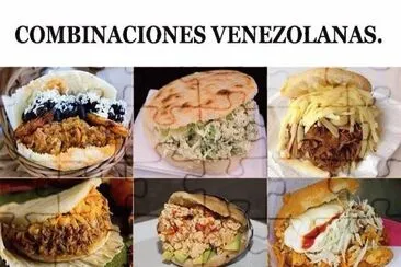 Venezuela, Arepas Rellenas