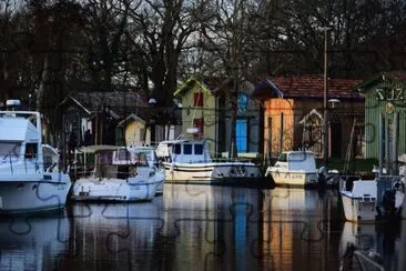 Bateaux endormis