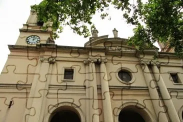 Templo en Montevideo, Uruguay.