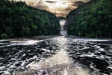 Parque Nacional Canaima, Venezuela