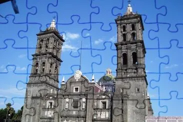 פאזל של Catedral de Puebla.