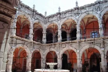 פאזל של Ex convento de San AgustÃ­n, QuerÃ©taro.