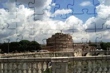 Castillo Sant 'Angelo, Roma.