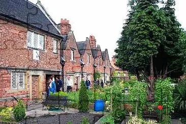 Cossall Almshouses