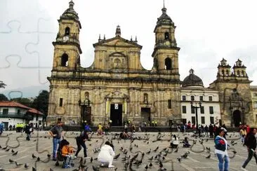 Plaza de BolÃ­var, BogotÃ¡.