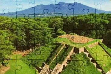 Ruinas de Cihuatán,El Salvador,C.A. jigsaw puzzle