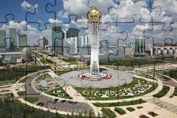 Astana jigsaw puzzle