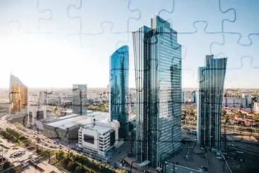 Astana jigsaw puzzle