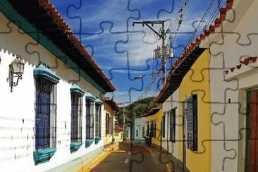 Calles de ChoronÃ­. Aragua, Venezuela