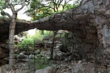 Natural Bridge Caverns in Texas