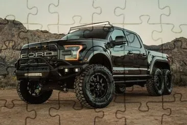 Ford VelociRaptor 6x6 jigsaw puzzle