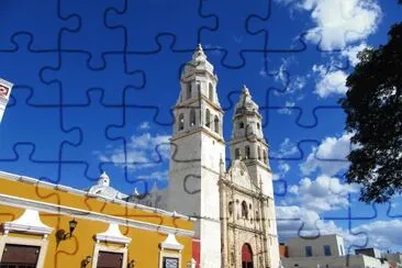 Catedral de Campeche.