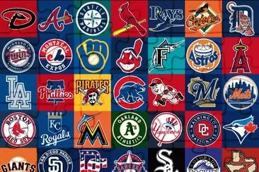 פאזל של MLB All Teams Logos