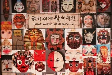 פאזל של Museo del folklore Korea