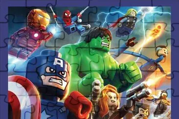 Superheroes lego