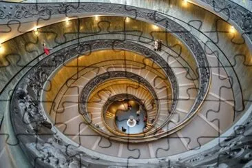 Vatican Staircase