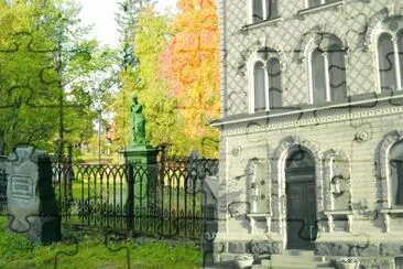 Old Cemetary in Pori Finland