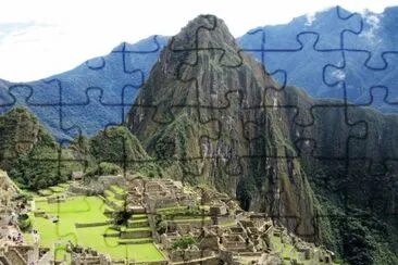 Machu Picchu, PerÃº. jigsaw puzzle