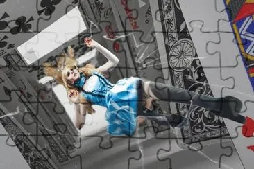 alice jigsaw puzzle