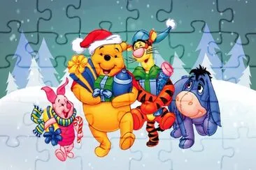 פאזל של Winnie The Pooh