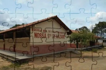 Escola na comunidade Santarem- PA